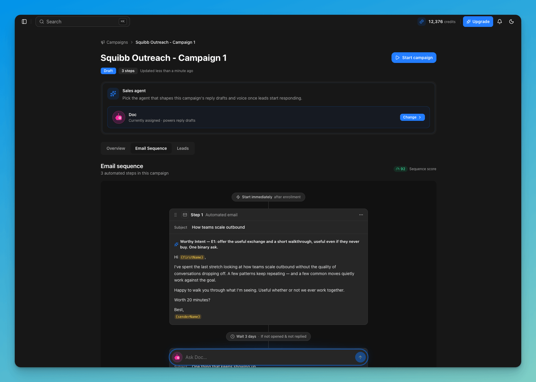 Multichannel Campaign Engine